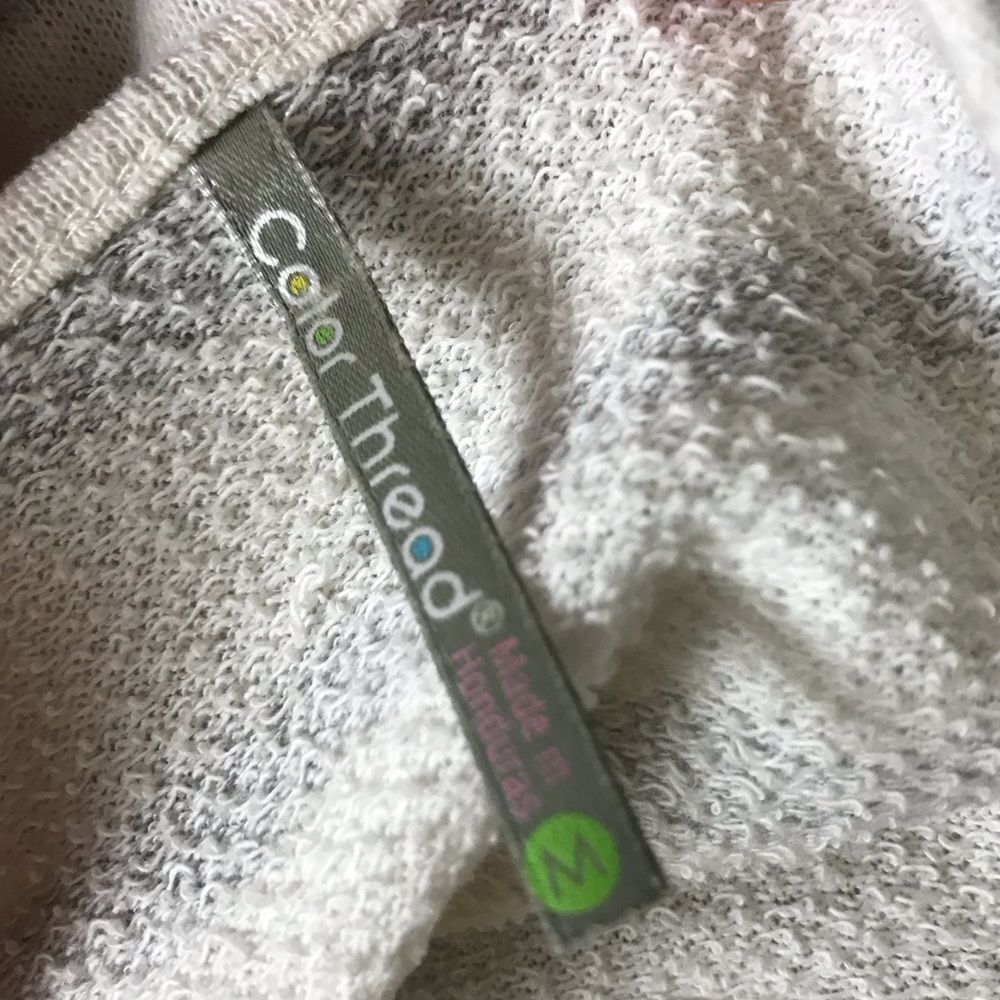 Color Thread Women’s Tank Athleisure M Racerback - Picture 7 of 8